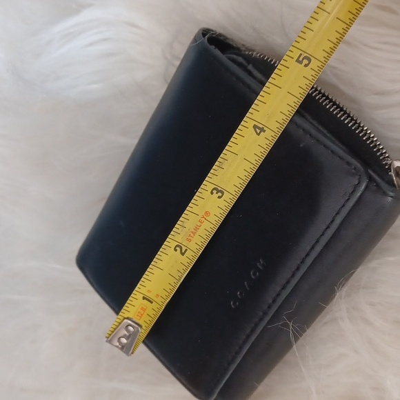Coach leather wallet - Picture 13 of 16